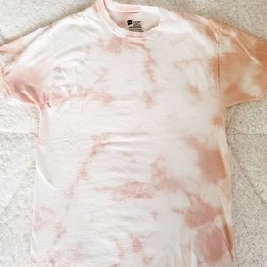 Nebula Avocado Tie Dye Designed T-Shirt